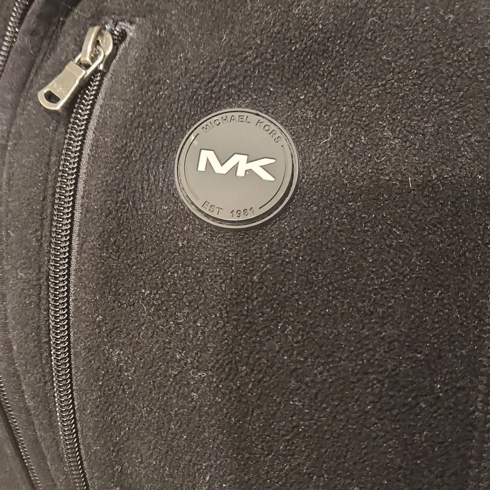Michael Kors Black Fleece Jacket